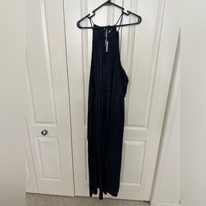 Old Navy Neck Halter Maxi
